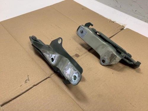 2014 KIA SOUL HOOD HINGE RIGHT/LEFT KALE GREEN PEARL OEM - Picture 10 of 12