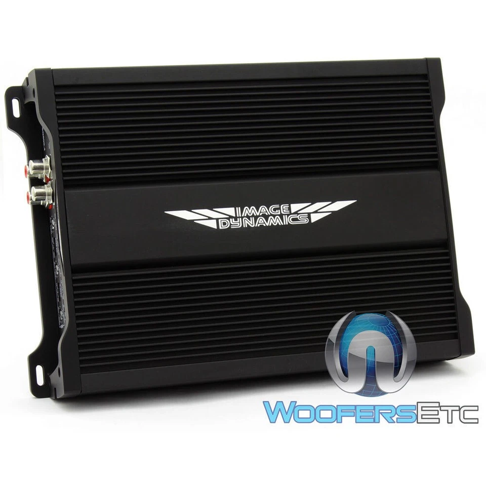 IMAGE DYNAMICS SQ800.4 SOUND QUALITY 4-CHANNEL 800W RMS SPEAKERS AMPLIFIER NEW - Image 2 of 4