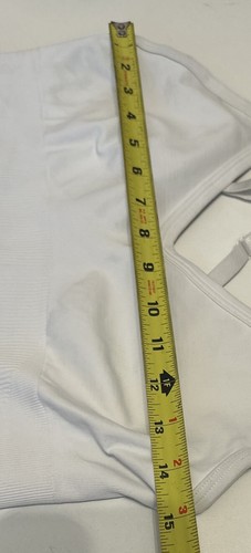 Lululemon Sports Bra Ebb To Street Yoga Seamless Size 8 Woman’s - Picture 4 of 4
