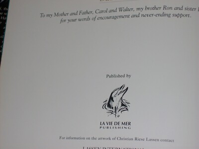 The Art Of Lassen The Secret Path Hardback First Edition First