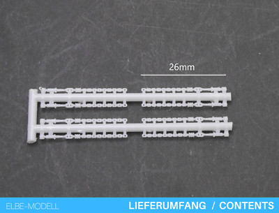 1:87 EM231 8x Kette zum Abspannen für Ladegüter - je 26mm lang