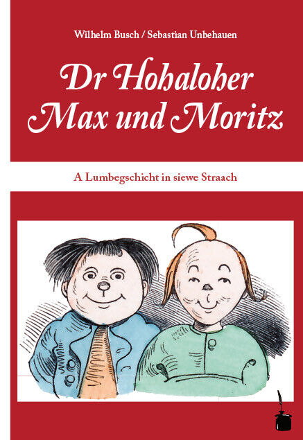 Thumbnail - Wilhelm Busch; Sebastian Unbehauen / Dr Hohaloher Max Un Moritz