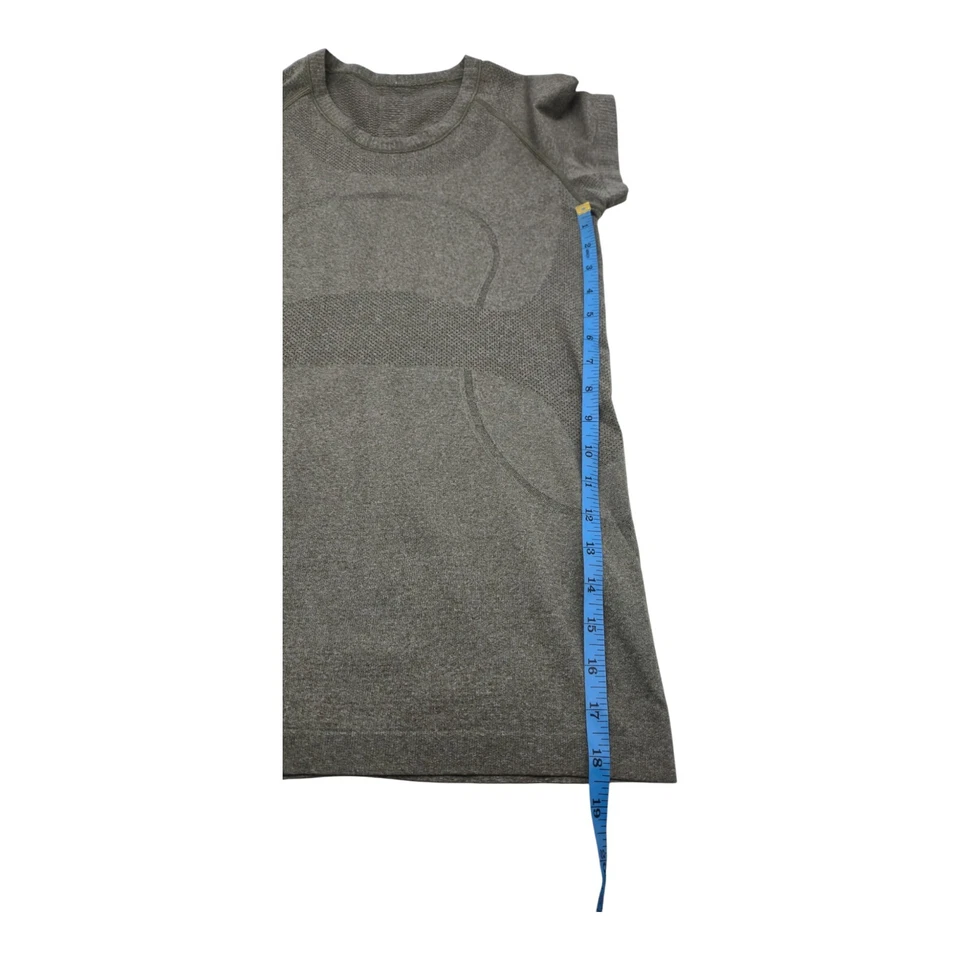 Рубашка женская Lululemon 6 Swiftly Tech спортивная беговая спортзал кроссфит Gorpcore  - Изображение 3 из 4