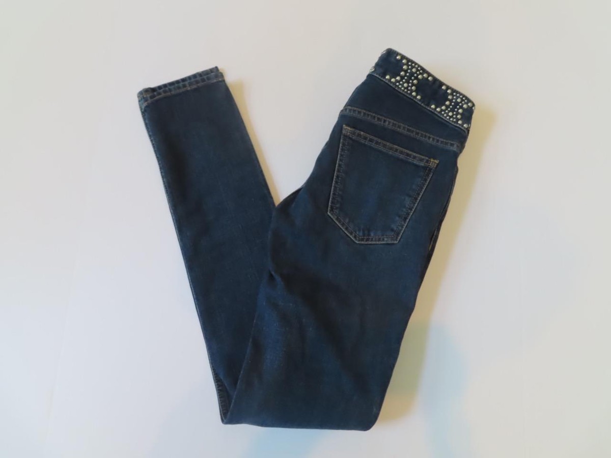 CELINE｜JEANS (NEO SKINNY JEANS IN CLEAN DARK UNION WASH CELINE Clean Dark Union Wash Denim Neo Skinny Jeans Size 24