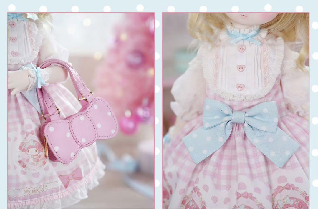 Puyoo Doll Kumako My Melody Sanrio Puyoodoll Full Set Puyoo Doll Kumako My Melody Sanrio Puyoodoll Full Set