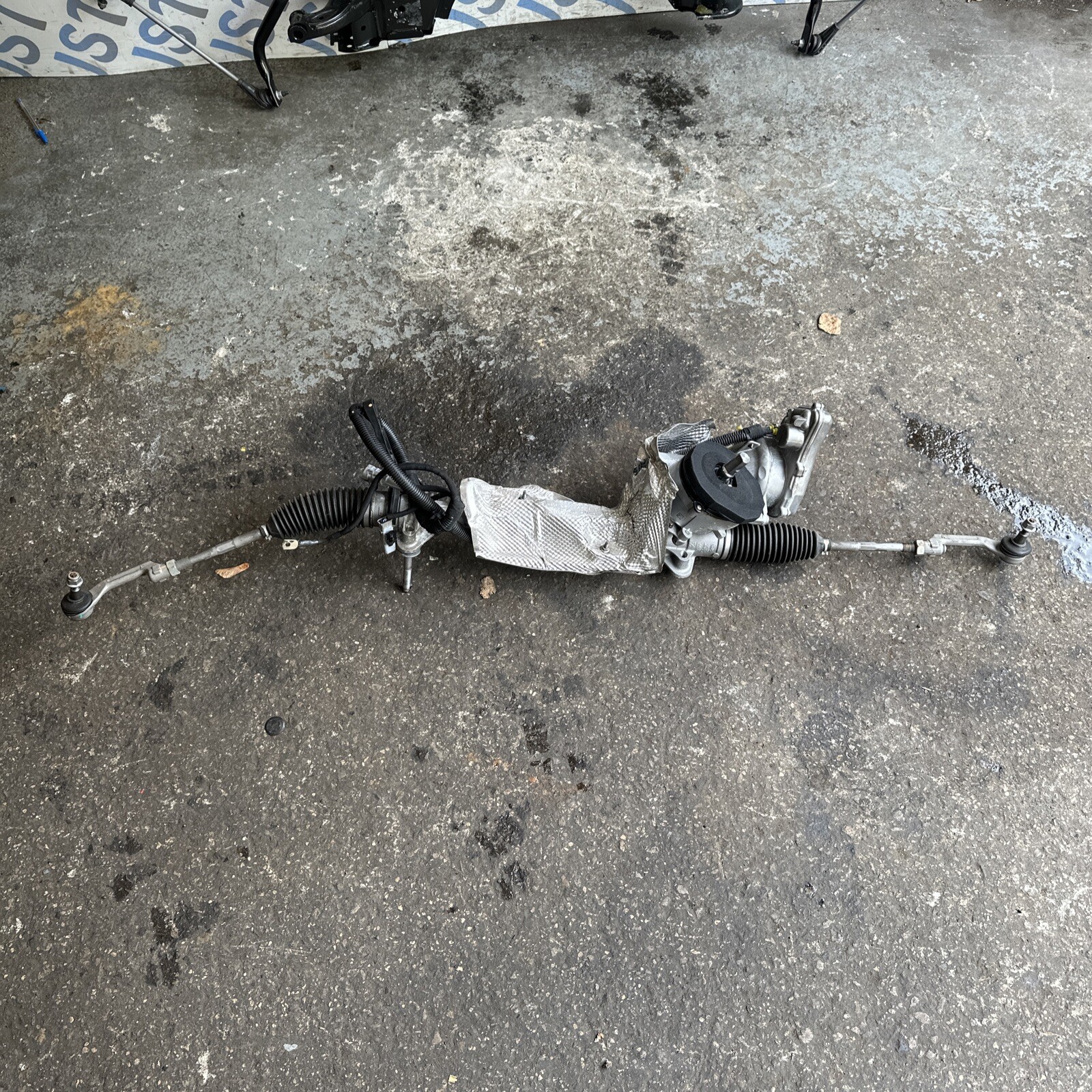 VAUXHALL CORSA POWER STEERING RACK ELECTRIC 1666722280 F 2019 2024