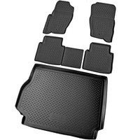 FußMatten & Kofferraumwanne Set Passend FüR Range Rover Sport L320 | 2005-2013