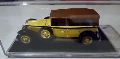 Rare MV-43 1/43 1930 Mercedes Benz 460 "Nurburg" Turer Limousine ...
