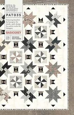Star Burst Quilt Pattern by Basic Grey