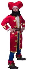 Rum Runner Men's Pirate Captain Costume