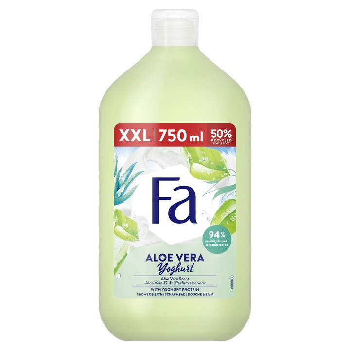 Fa ALOE VERA YOGHURT Shower Gel XXL 750ml ( 25.36 us fl oz ) | eBay