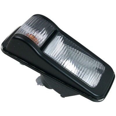 AGP.1978 Truck Side Marker Park Light Door Clear Amber Lamp