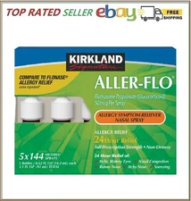 Kirkland Signature Aller-Flo 50mcg. Allergy Spray, 720 Metered Sprays