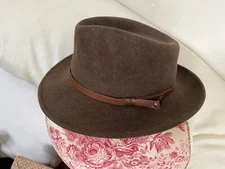 Kinloch Anderson Water Repellent Crushable Fine Felt Hats – 58 / M