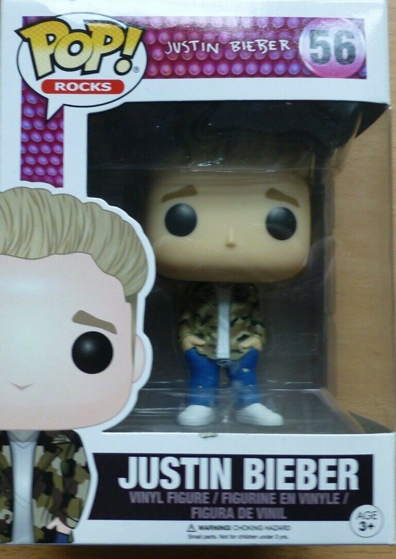 DF Funko Pop! 129 Vinyl Figure Justin Bieber #56 | eBay