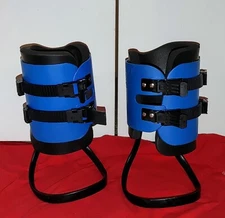 Teeter Hang Ups SL Spyder EZ-Up Gravity Inversion Boots with Calf Loops