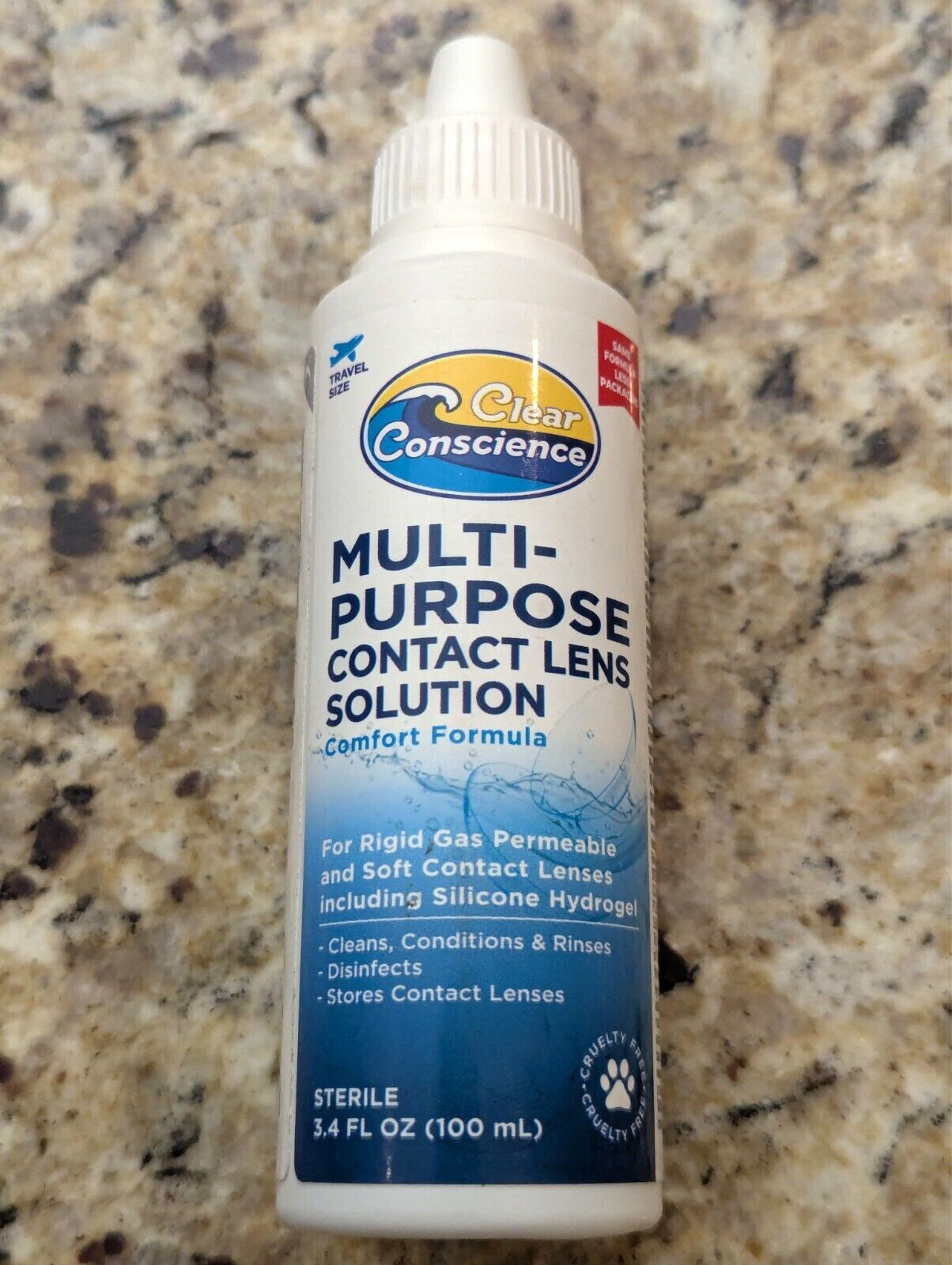 Travel Size 3.4 Fl Oz 8/27