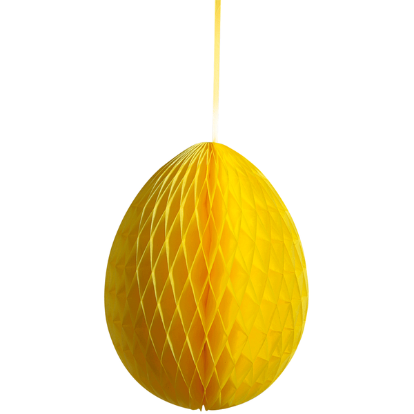 Osterei Deko-Osterei Fake-Osterei Osterdeko Deko-Ei Deko-Ei, 50 Cm Lang Gelb-image
