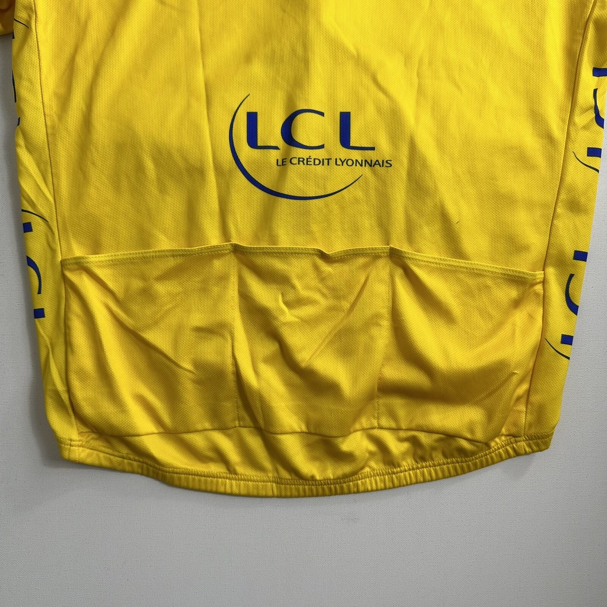 Nike 2006 Tour De France Yellow Cycling Jersey Mens Size XL