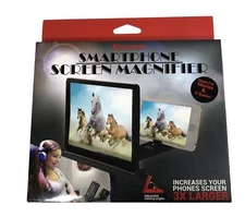 Smartphone Screen Magnifier Increasing Phone’s Screen Size 3X Duro Brand