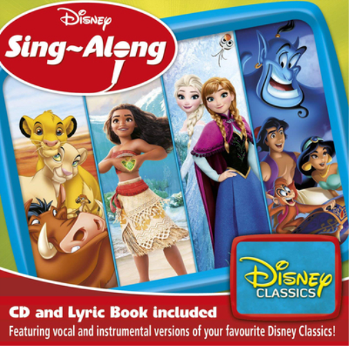 Various Artists Disney Sing-along: Disney Classics (CD) Album