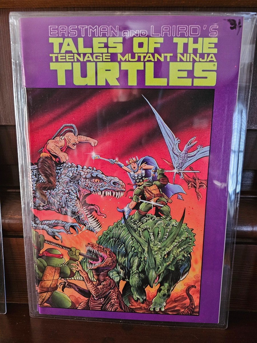 Tales of the Teenage Mutant Ninja Turtles #7 (Mirage Studios