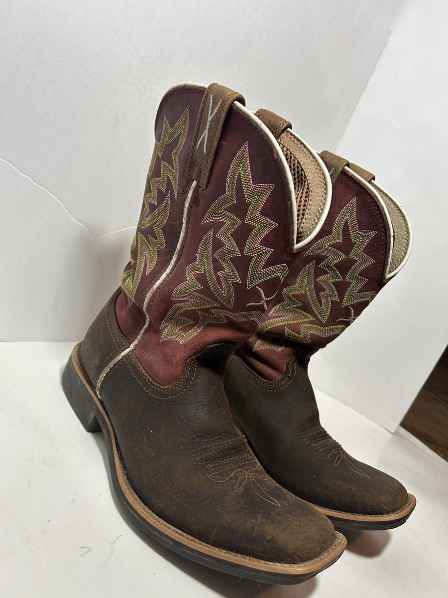 Twisted X Boots Wide Square MTH0027 Size Men display picture 2