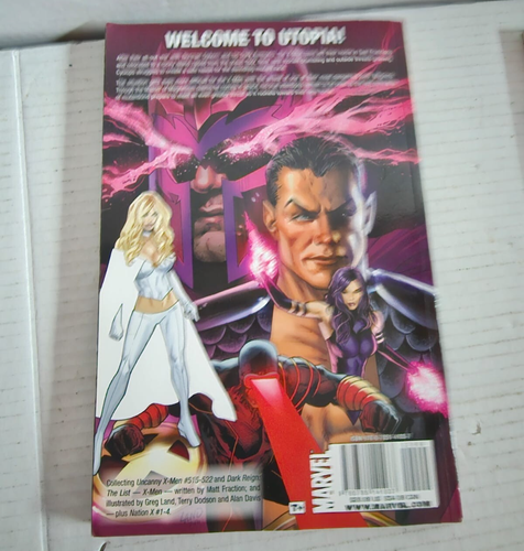 X-Men Nation X: Book 1 & X-Men vs Apocalypse Vol 1: The Twelve Paperback Comics - Picture 6 of 8