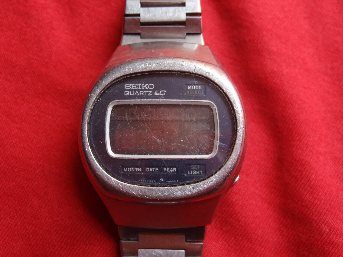 Vintage Seiko Quartz Lc Seiko Digital Watch Price Vintage SEIKO