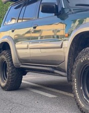 Pedane sottoporta Nissan Patrol Y61 Passo Lungo