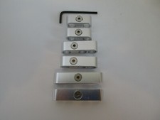 Spark Plug Wire Separators Aluminum Satin 8mm 9.5mm Looms 302 350 454 9570