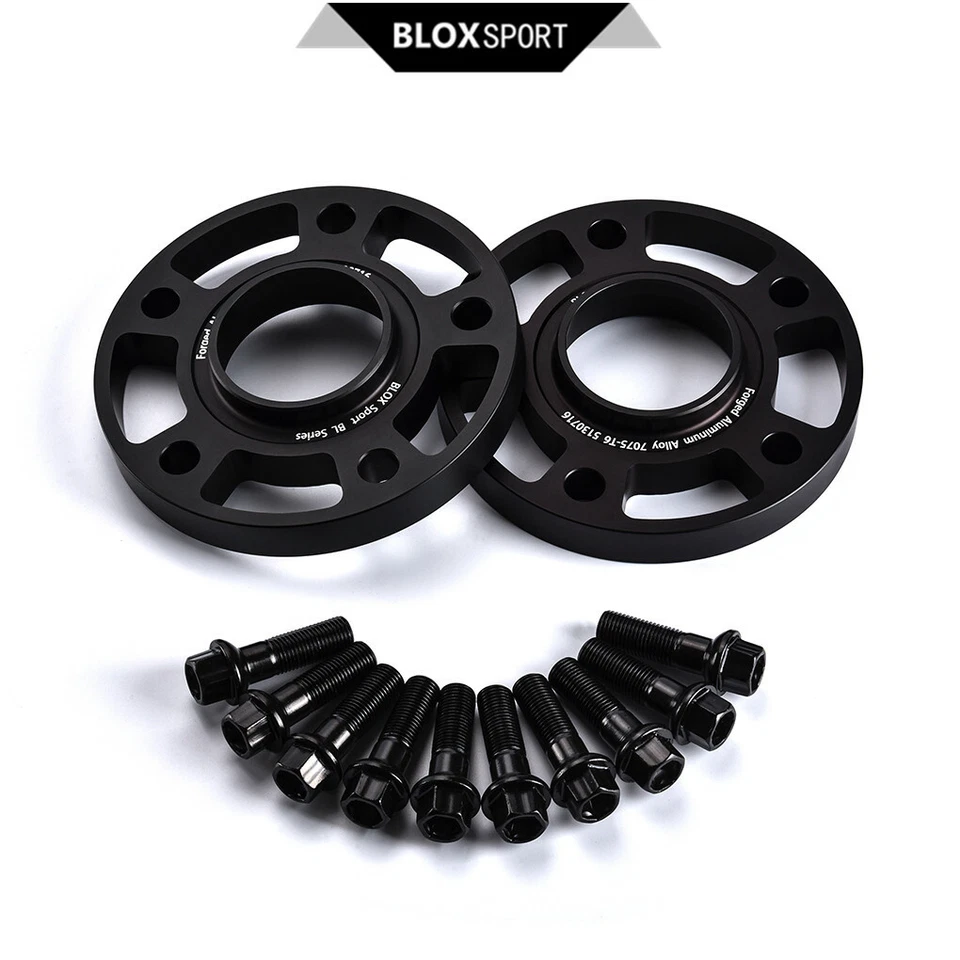 2 pares de espaciadores de rueda centrados en el cubo de 15 mm para Maserati Ghibli 5x114,3 CB67,1 (M14x1,5) Foto 4 de 4