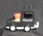 Lego Duplo Police Paddy Wagon Vintage 1991, Polic Car Vehicle,, Pre-owned