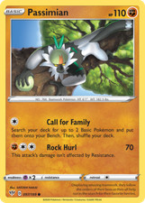 Passimian 97/189 Common | Darkness Ablaze | Pokemon Card