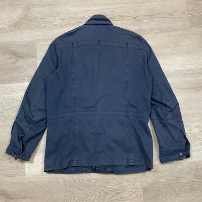 Diesel Chore Utility Field Jacket Zip Hood Men's M Y2K Military | eBay