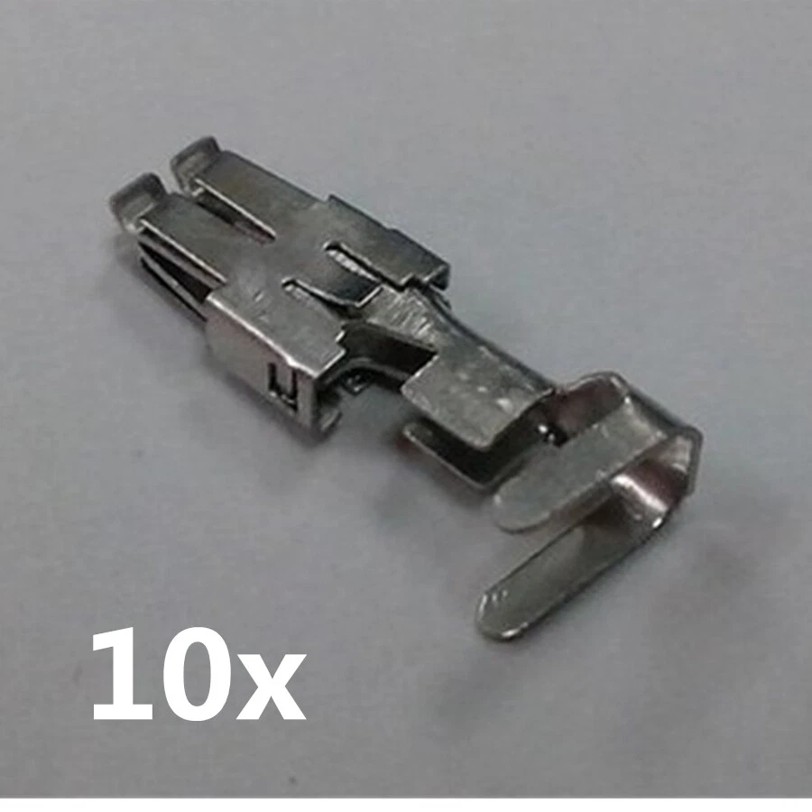 10x Weiblich Sicherung Terminal 4.8mm für N 907 326 03 / N90732703