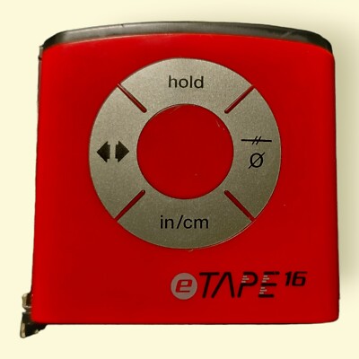 Digital and Manual Measuring Tape - eTAPE16