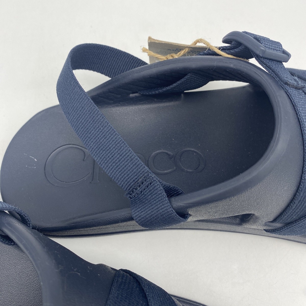 Mens Chaco Chillos Navy Blue Comfort Slides Sandals Size 10 M GUC‎ Amazon.com | Chaco Women main image 2