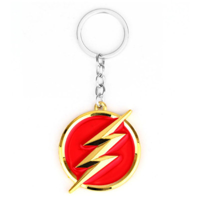 DC Comics The Flash Schlüsselanhänger Schlüsselring + kostenlose Geschenktüte