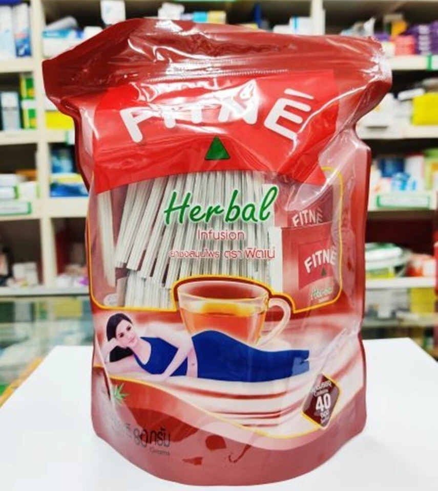 3X Fitne Original Herbal Infusion Tea Thai Natural Wellness Relax Refresh Gift - Image 2 of 4