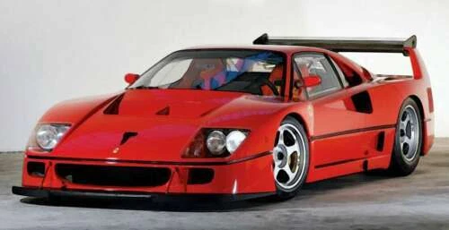Articoli di modellismo statico Ferrari in scala 1:8