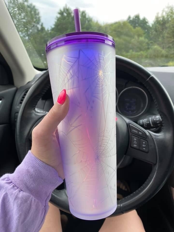 小物 STARBUCKS TOUCH The Drip 40oz Tumbler With Straw Flutter Bloom – meoky