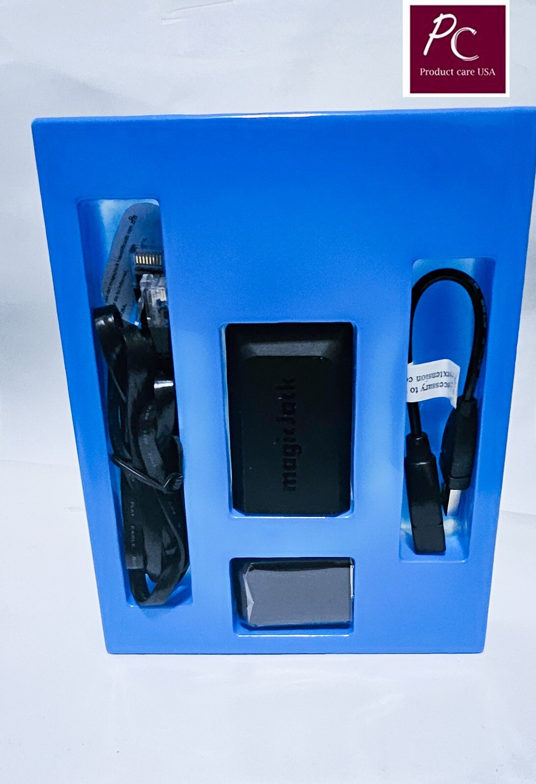 MagicJack HOME VoIP Telephone Adapter NO Calling Credit Just