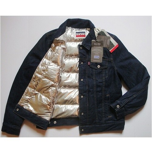Trucker Jacket Blue Denim 