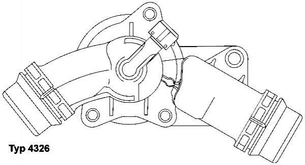 Thermostat FüR BMW X5 (E53),Z3 (E36),Z4 (E85)-image