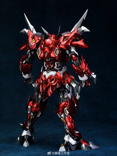 Moshow Toys Asyura Iron Saga Srw Noble Class X Series Sentai Super Robot Wars - Foto 5 di 11