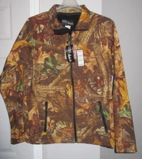 WFS Element Gear "BURLY LITE CAMO" Weather Resistant CAMO HUNTING JACKET ~ NWT