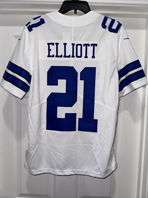 Dallas Cowboys Nike Vapor Untouchable Ezekiel Elliott Authentic