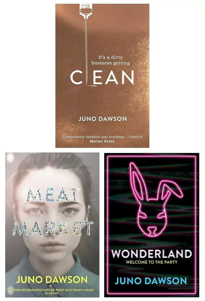 The London Trilogy Collection 3 Books Set (Clean, Meat Market & Wonderland)
