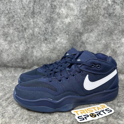 Nike Zoom GT Hustle 2 TB Basketball Shoes Mens Size 7 Navy White